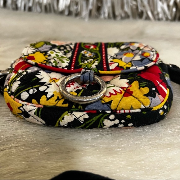 VERA BRADLEY Poppy Fields 2010 Shoot From The Hip Crossbody Belt Bag Floral Y2K - Picture 7 of 15